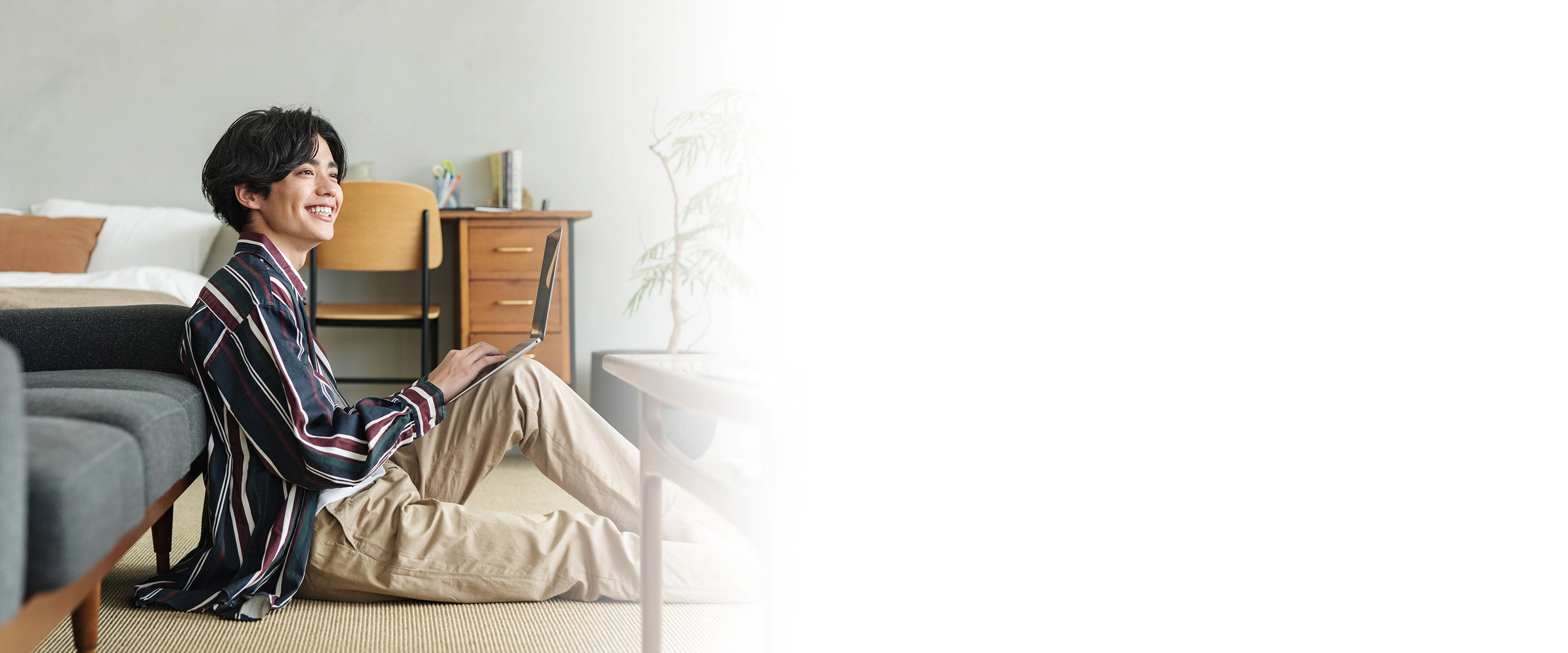 さぁ始めよう！！LEONET Start NAVI