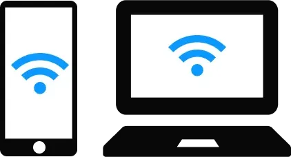 ネットワーク(SSID) / パスワードを確認しよう！